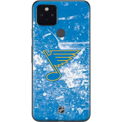 NHL St. Louis Blues Iced Google Pixel 5 Skin